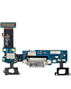 Buy the charging port board with flex cable for Galaxy S5 G900P, Sprint version.