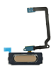 Stock up on the gold fingerprint sensor with flex cable for Galaxy S5.