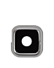 Stock up on the silver back camera lens with bracket for Galaxy S5.