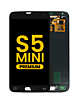 Order the premium black OLED assembly without frame for Galaxy S5 Mini G800.