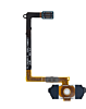Fingerprint Sensor with Flex Cable for Galaxy S6 (BLACK)