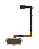 Buy the gold fingerprint sensor with flex cable for Galaxy S6.