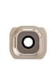Order the gold back camera lens with bracket for Galaxy S6.