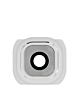 Purchase the white back camera lens with bracket for Galaxy S6.