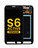 Buy the premium black OLED assembly without frame for Galaxy S6 Active G890.