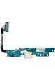 Order the charging port board with flex cable for Galaxy S6 Active G890A.