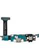 Buy the charging port board with flex cable for Galaxy S6 Edge G9250, international version.