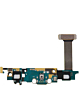 Charging Port Board with Flex Cable for Galaxy S6 Edge (G9250) (International Version)