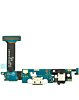 Stock up on the charging port board with flex cable for Galaxy S6 Edge G925P, Sprint version.