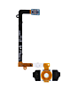 Fingerprint Sensor with Flex Cable for Galaxy S6 Edge (WHITE)