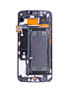 OLED Assembly with Frame for Galaxy S6 Edge (G925) (WHITE) (Premium)