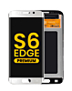 Purchase the premium white OLED assembly without frame for Galaxy S6 Edge G925.