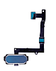 Stock up on the blue fingerprint sensor with flex cable for Galaxy S6 Edge Plus.