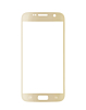 Buy the front glass for Galaxy S7 in Gold, premium.