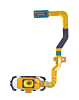 Fingerprint Sensor with Flex Cable for Galaxy S7 (SILVER)