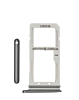 Grab the wholesale deals on the black SIM card tray for Galaxy S7.