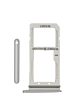 Buy the silver SIM card tray for Galaxy S7.