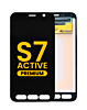 Shop the OLED assembly without frame for Galaxy S7 Active G891 in Black, premium.