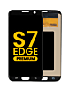 Order the OLED assembly without frame for Galaxy S7 Edge G935 in Black, premium.