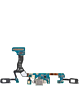 Buy the charging port board with flex cable for Galaxy S7 Edge G935A, USA version.