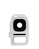 Shop the back camera lens with bracket for Galaxy S7 Edge and S7 in Silver.