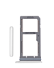Order the SIM card tray for Galaxy S7 Edge in White.