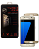 Grab wholesale deals on the tempered glass for Galaxy S7 Edge in Gold, case-friendly, 3D curved, 1 piece.
