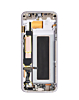 OLED Assembly with Frame for Galaxy S7 Edge (G935) (GOLD) (Premium)
