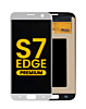 Shop the OLED assembly without frame for Galaxy S7 Edge G935 in White, premium.