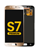 Buy the premium gold OLED assembly without frame for Galaxy S7 G930.