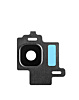 Back Camera Lens with Bracket for Galaxy S8 (BLACK)