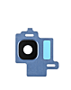 Back Camera Lens with Bracket for Galaxy S8 (BLUE)