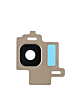 Back Camera Lens with Bracket for Galaxy S8 (GOLD)