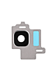 Back Camera Lens with Bracket for Galaxy S8 (SILVER)