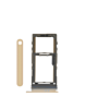 Sim Card Tray for Galaxy S8+ / S8 (GOLD)