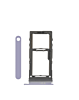 Sim Card Tray for Galaxy S8+ / S8 (VIOLET GRAY)