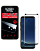 Clear Tempered Glass for Galaxy S8 (Case Friendly / 3D Curved / 1 Piece)