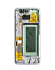 OLED Assembly with Frame for Galaxy S8 (G950) (CORAL BLUE) (Premium)