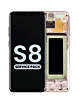 Shop the OLED assembly with frame for Galaxy S8 G950 in Maple Gold, service pack.