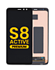 Buy the OLED assembly for Galaxy S8 Active G892 in Midnight Black, premium.