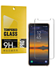 Clear Tempered Glass for Galaxy S8 Active (Case Friendly / 2.5D Curved / 1 Piece)