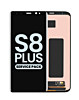 Order the OLED assembly without frame for Galaxy S8 Plus G955, service pack.