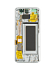 OLED Assembly with Frame for Galaxy S8 Plus (G955) (ARCTIC SILVER) (Service Pack)