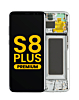 Shop the OLED assembly with frame for Galaxy S8 Plus G955 in Arctic Silver, premium.