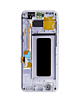 OLED Assembly with Frame for Galaxy S8 (G950) (ORCHID GRAY) (Premium)