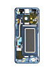 OLED Assembly with Frame for Galaxy S9 (G960) (CORAL BLUE) (Service Pack)