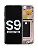 Stock up on the OLED assembly with frame for Galaxy S9 G960 in Sunrise Gold, service pack.