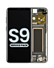 Grab wholesale deals on the OLED assembly with frame for Galaxy S9 G960 in Titanium Gray, service pack.