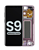 Shop the OLED assembly with frame for Galaxy S9 G960 in Lilac Purple, service pack.