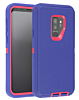 Heavy Duty Case for Galaxy S9 Plus (DARK PURPLE & PINK) (Only Ground Shipping)
